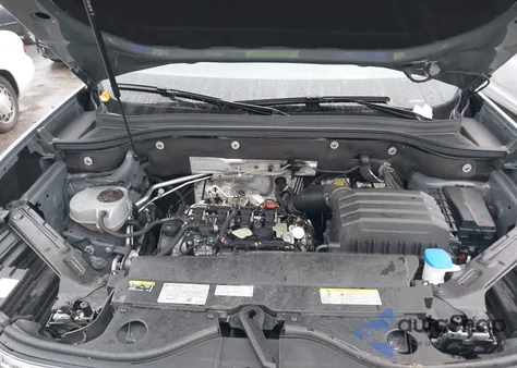 2024 Volkswagen Atlas Cross Sport 2.0T Sel из США, поврежденный, VIN 1V2BE2CA4RC221671